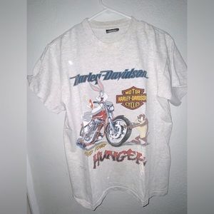 Thrifted Harley t shirt